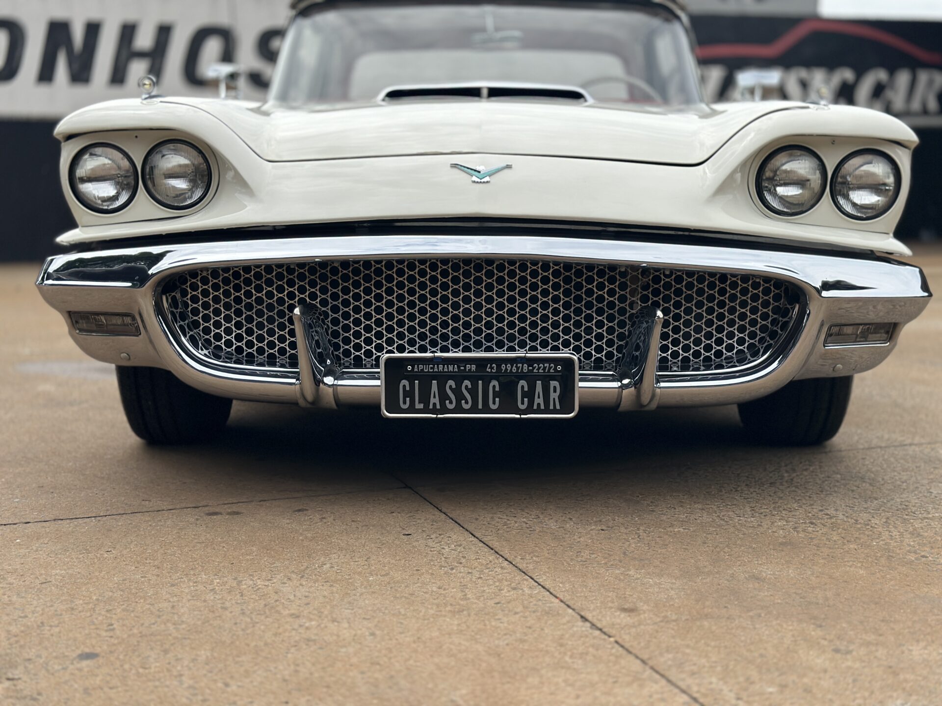 thumbnail image 2 of Kono Covers Custom Fit Car Cover For Ford Thunderbird 1958-1960 - 100% Waterproof & Breathable, Multi-Layer Gray 2 of 3