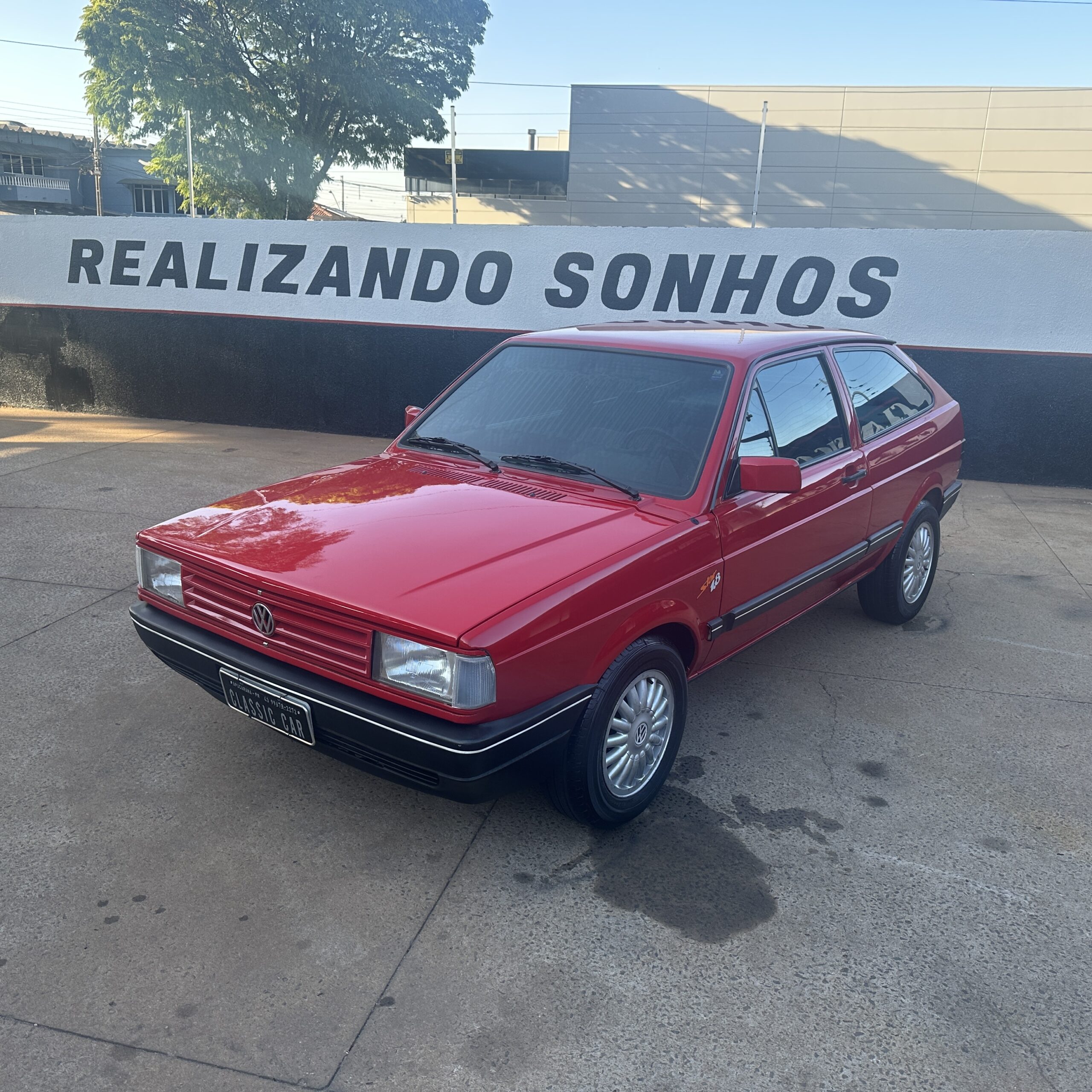 compra meu Gol Quadrado(meu sonho)