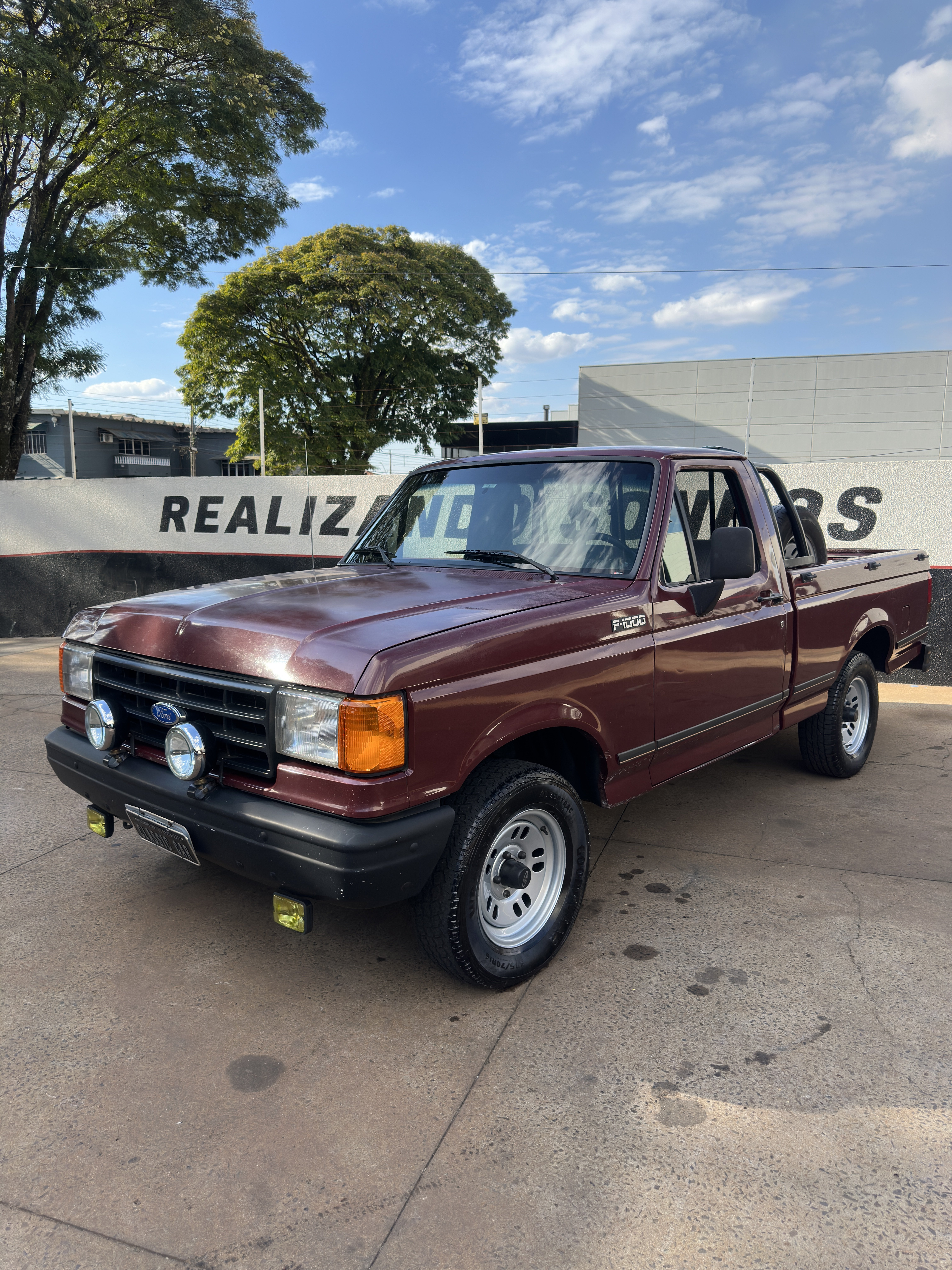 Ford F-1000 Cabine Simples 1995