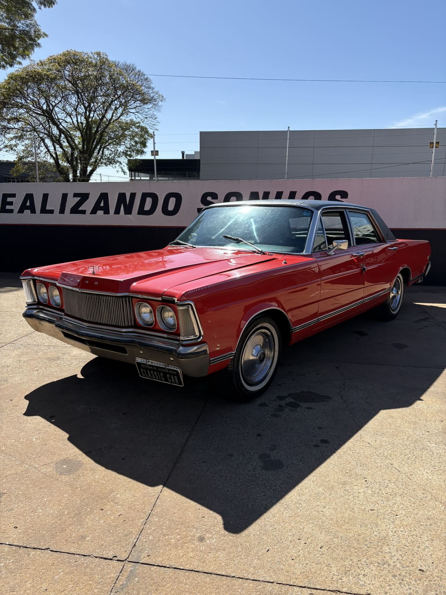 Ford Landau Vermelho 1978