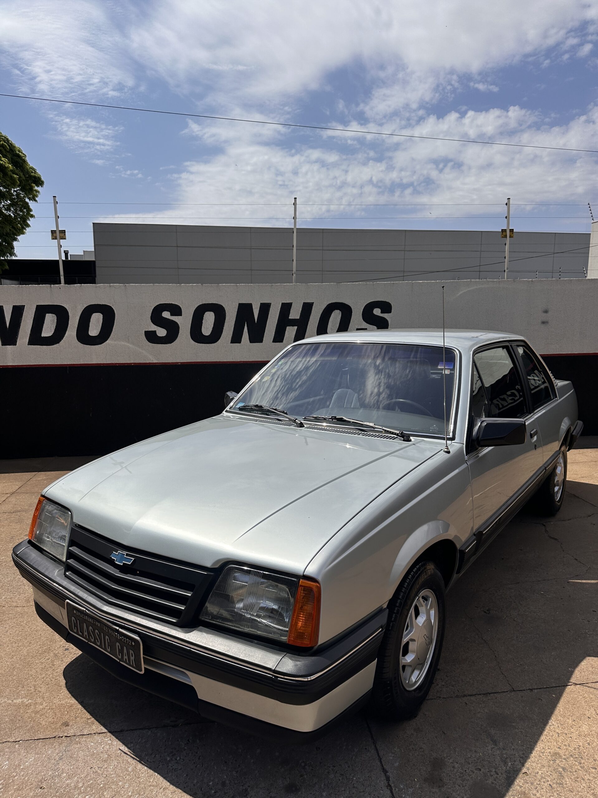 GM/Chevrolet Monza SL/E 1989