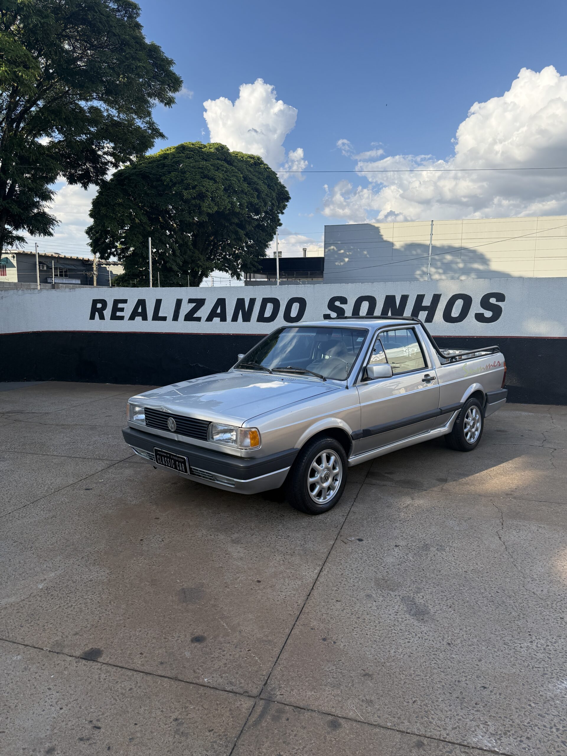 VW Saveiro Summer Prata Lunar 1996